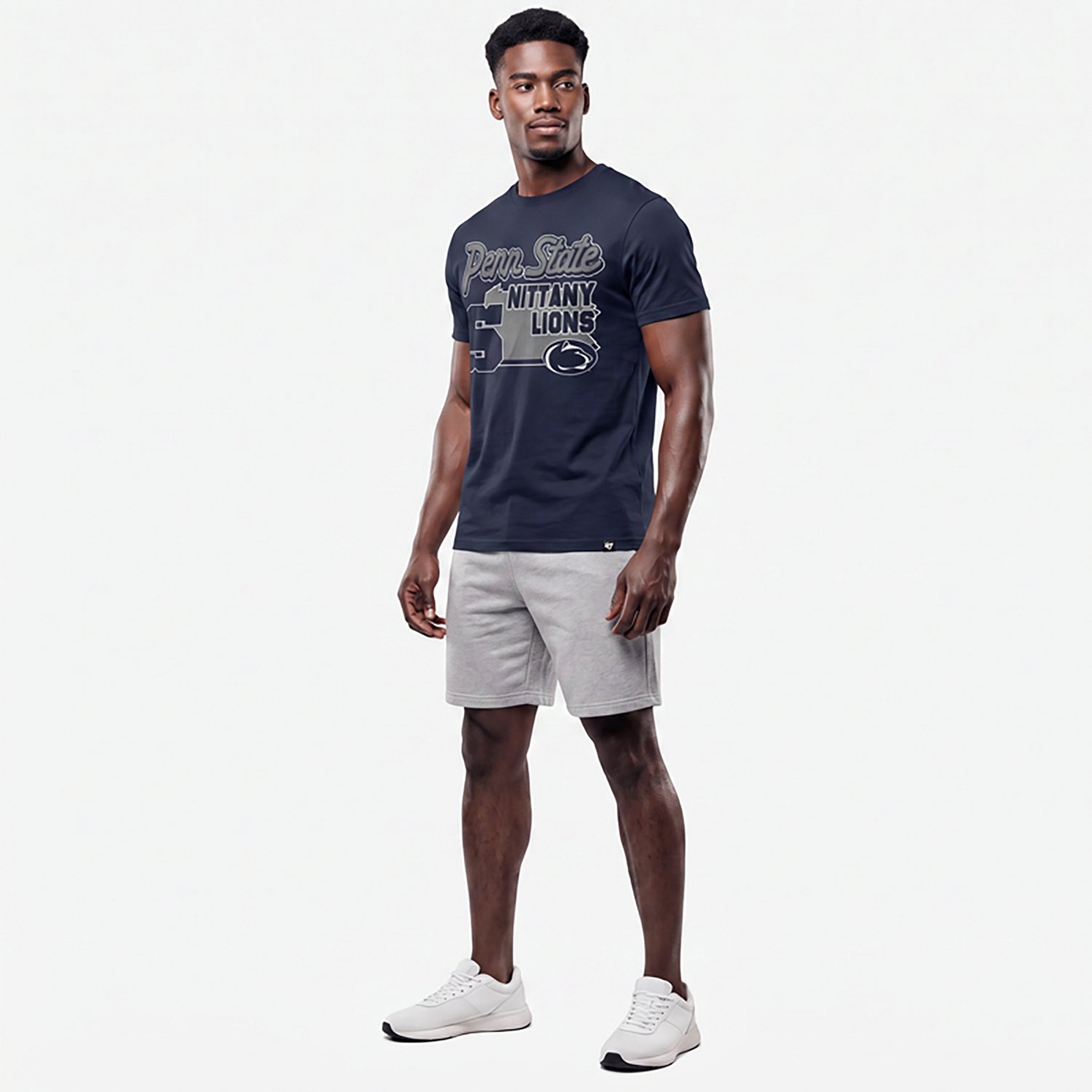 '47 Men's Penn State Mascot Mania Short Sleeve T-shirt - view number 2