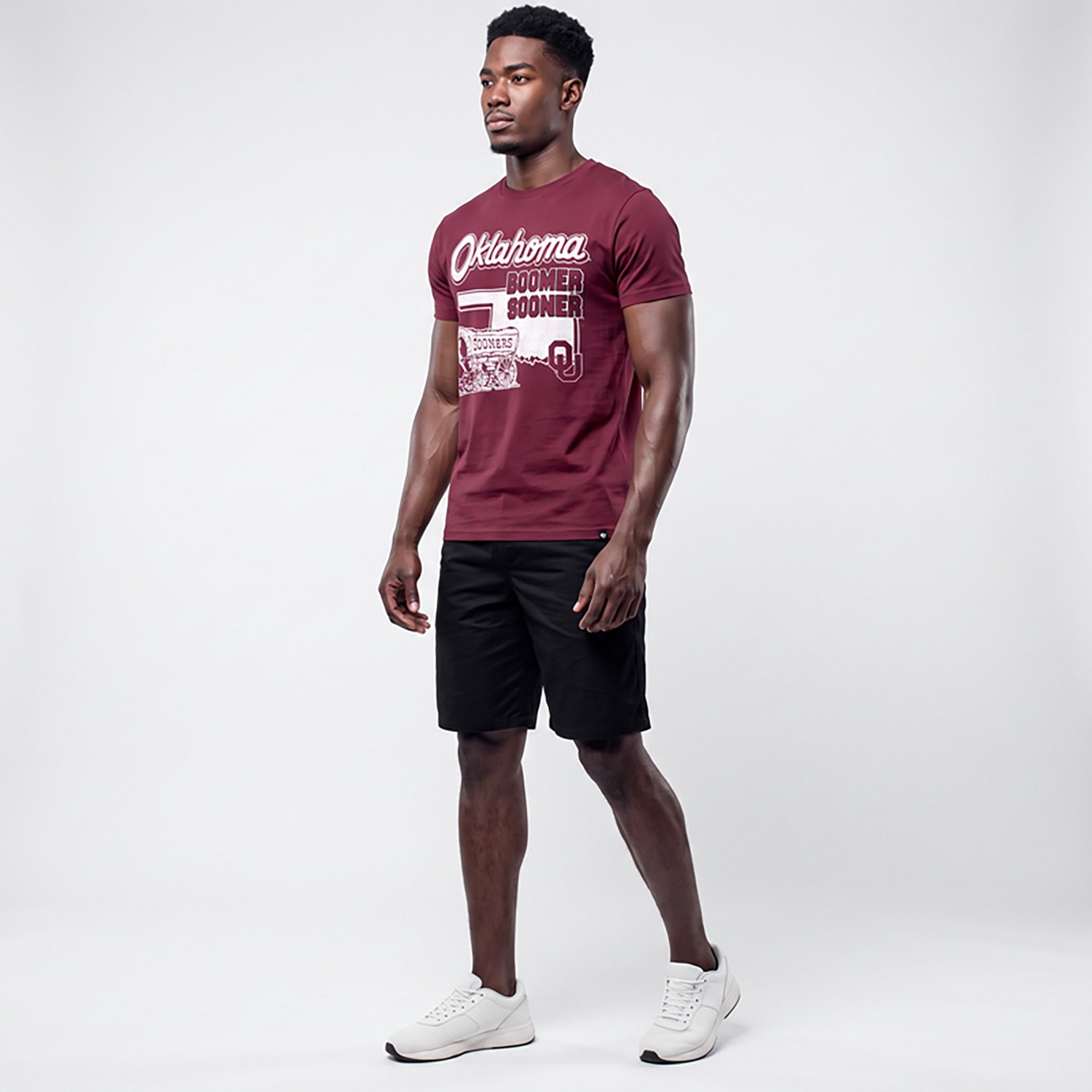 '47 Men's Oklahoma Vault Mascot Mania Short Sleeve T-shirt