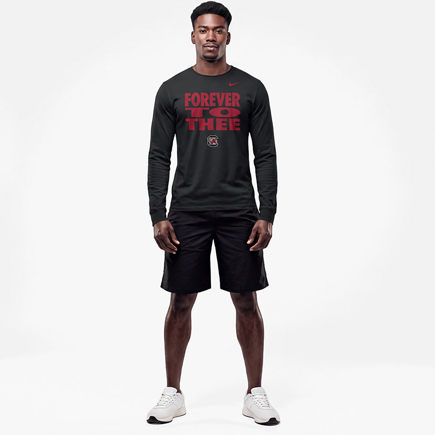 Nike Men's South Carolina Mantra Dri-FIT Long Sleeve T-shirt