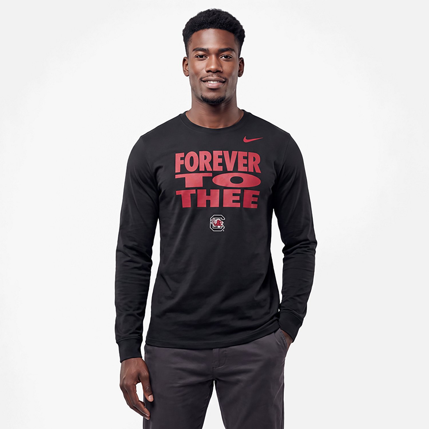 Nike Men's South Carolina Mantra Dri-FIT Long Sleeve T-shirt