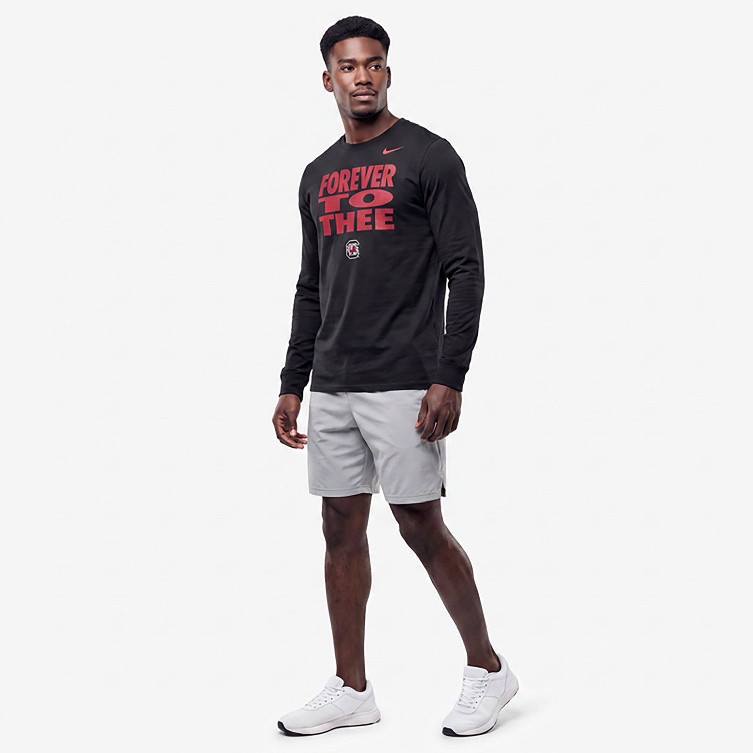 Nike Men's South Carolina Mantra Dri-FIT Long Sleeve T-shirt