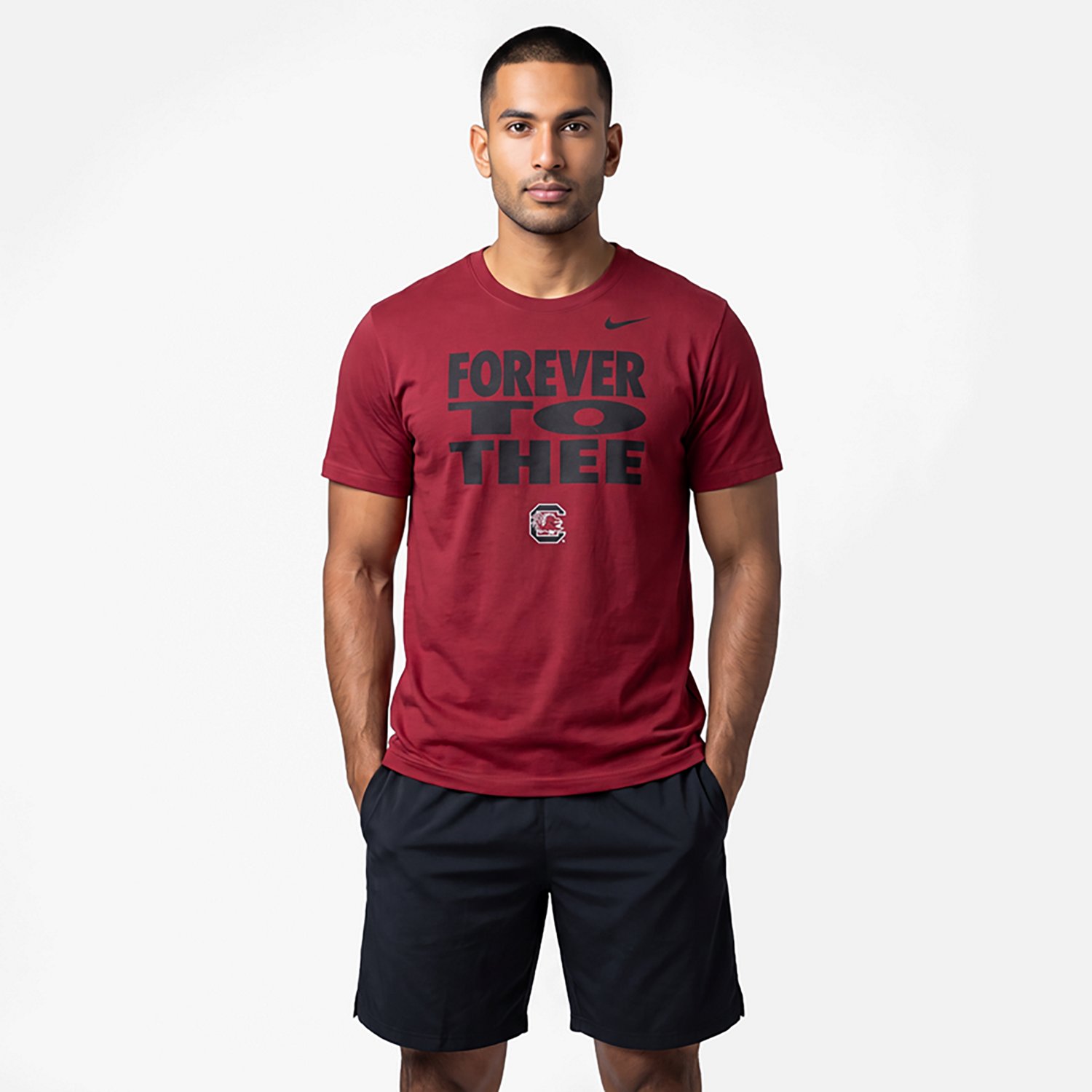Nike Men's South Carolina Mantra Dri-FIT Short Sleeve T-shirt