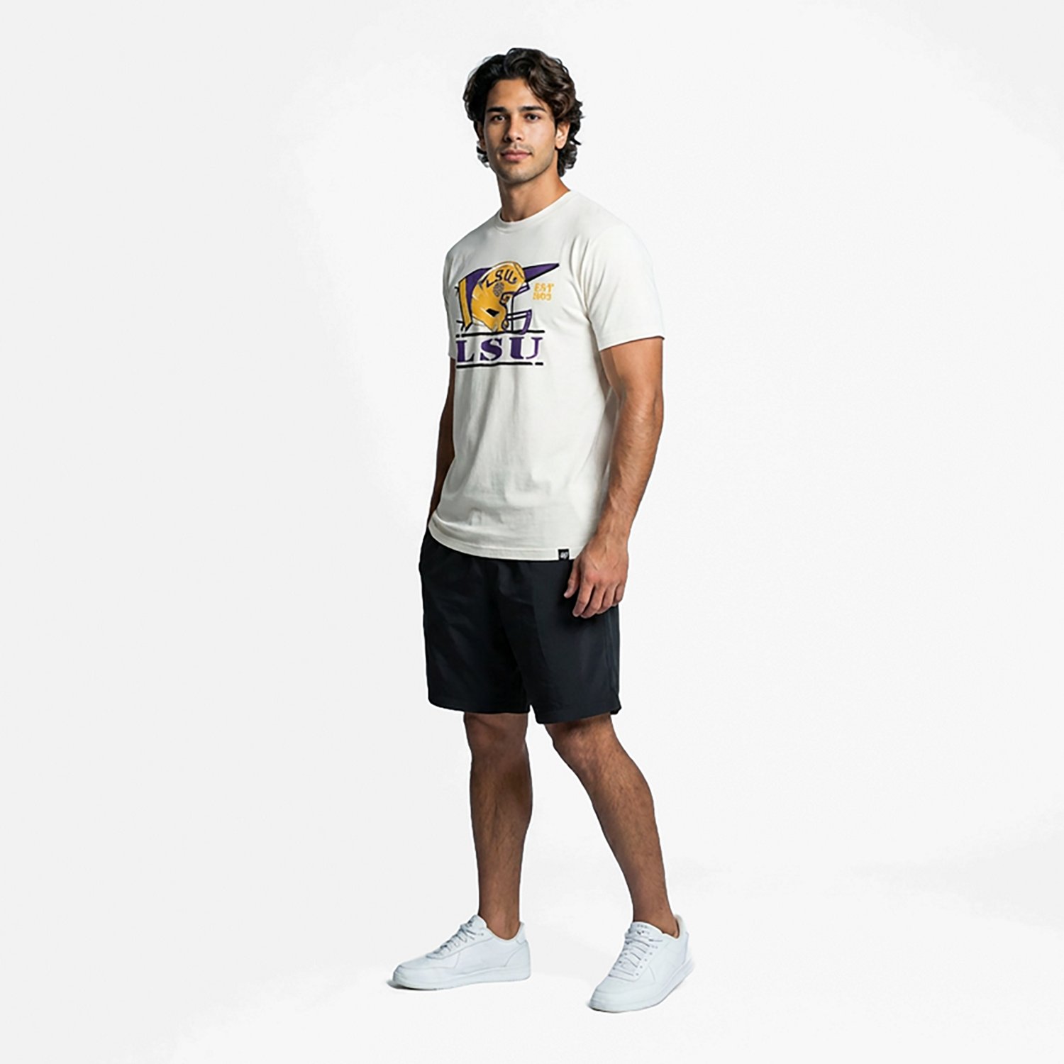 '47 Men's LSU Men's Motion Field Short Sleeve T-shirt - view number 2