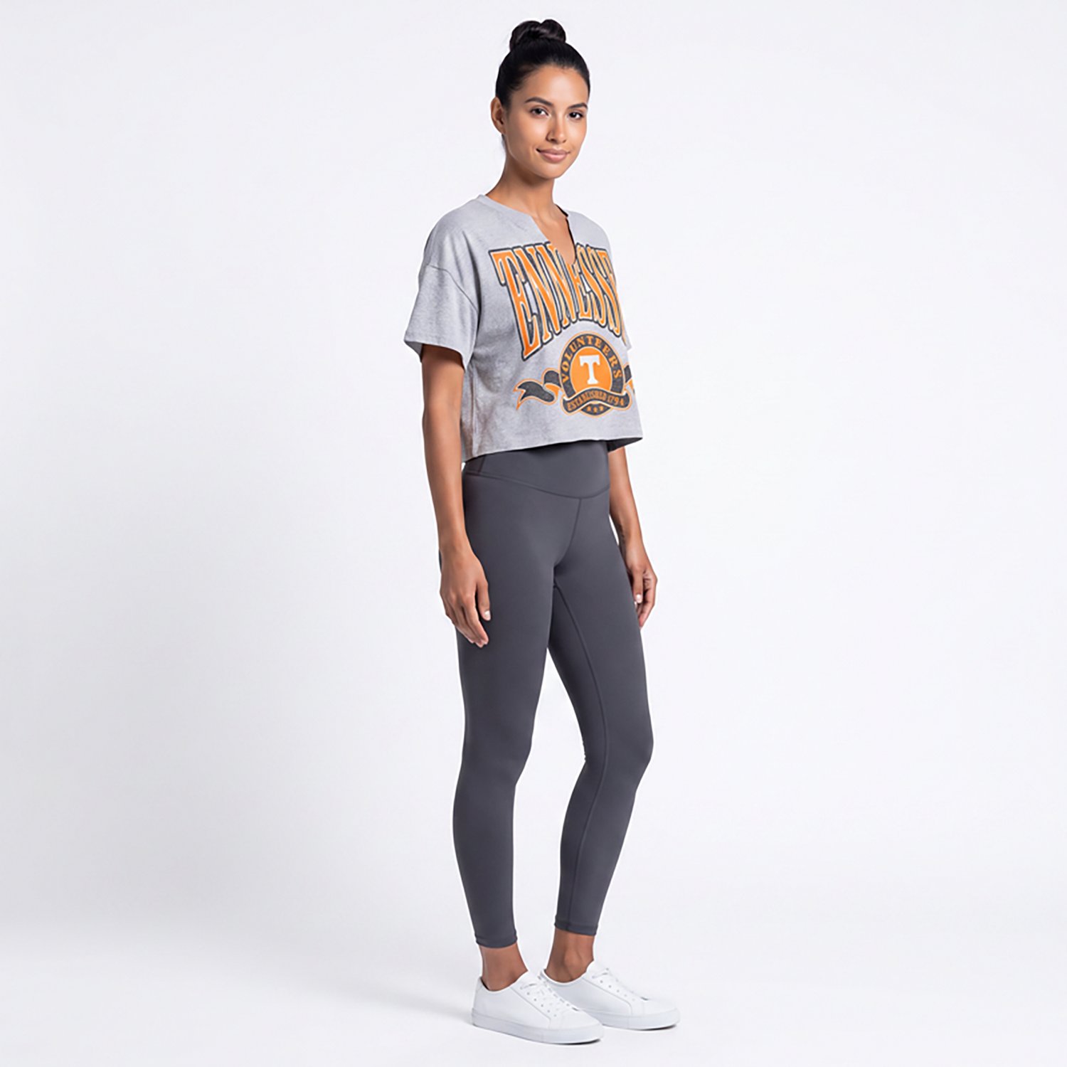 '47 Women's Tennessee Banners Out Oversized Notch Neck Short Sleeve T-shirt - view number 3
