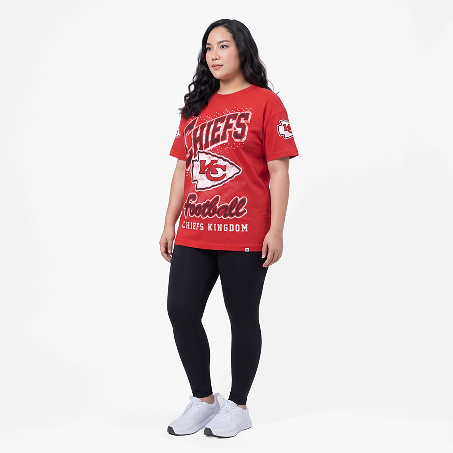 '47 Women's Chiefs Gemstone T-Shirt Dress - view number 2