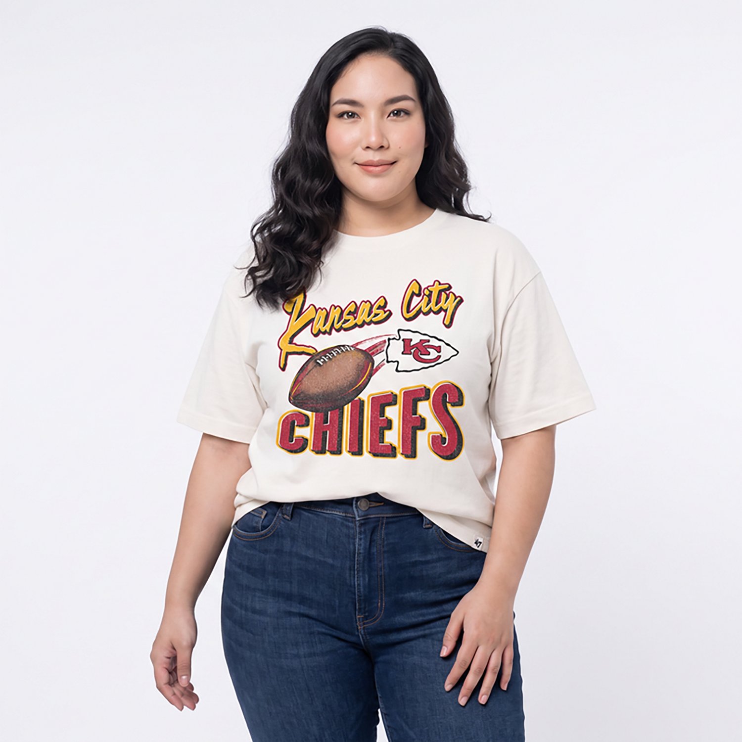 '47 Women's Chiefs Dime Time Reed City Short Sleeve T-shirt - view number 2