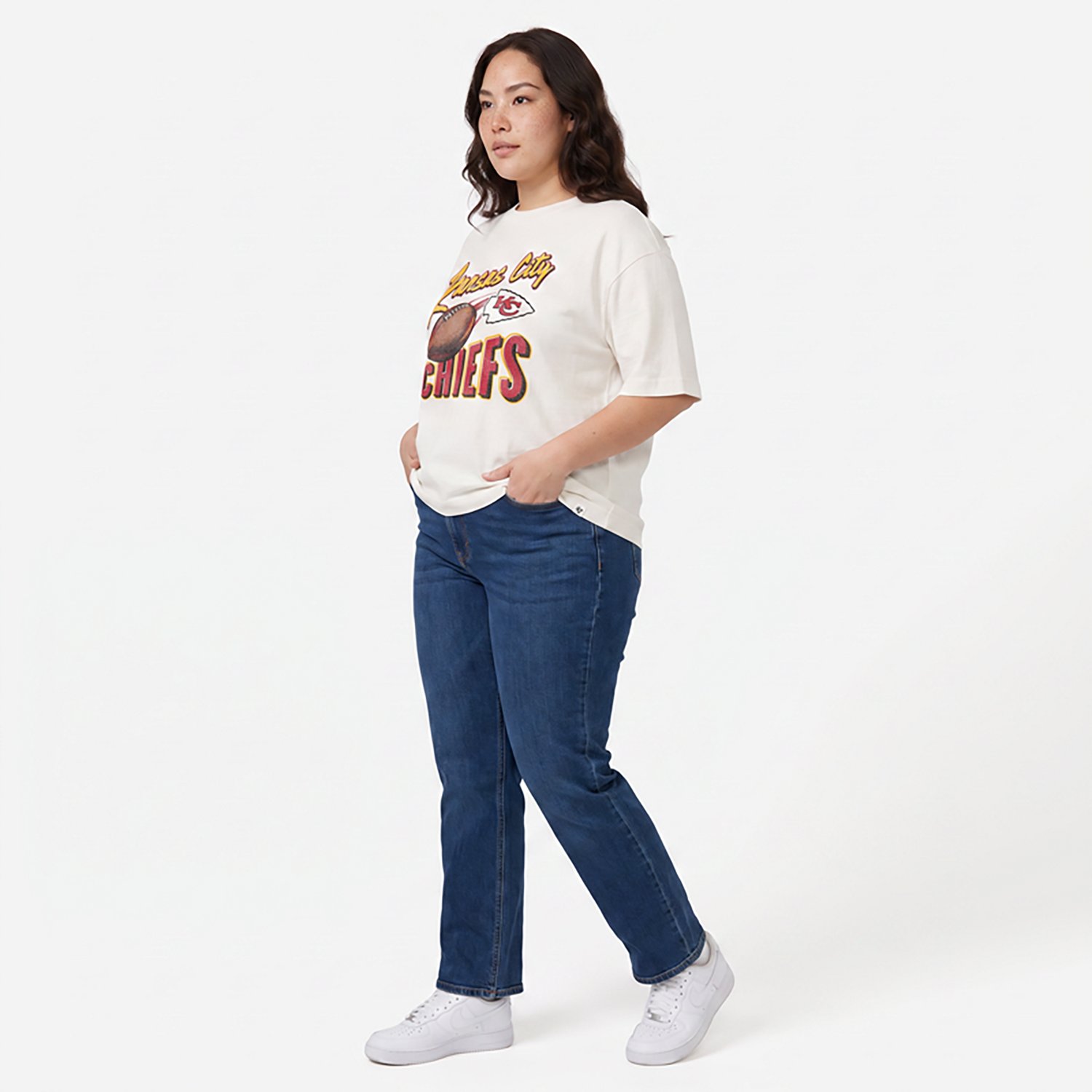 '47 Women's Chiefs Dime Time Reed City Short Sleeve T-shirt - view number 3