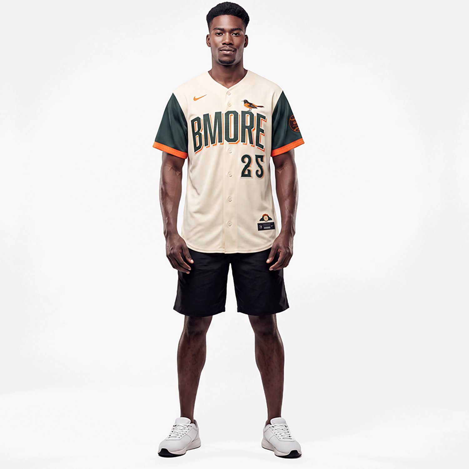 Nike Pete Alonso Baltimore Orioles 2026 City Connect Stadium Jersey