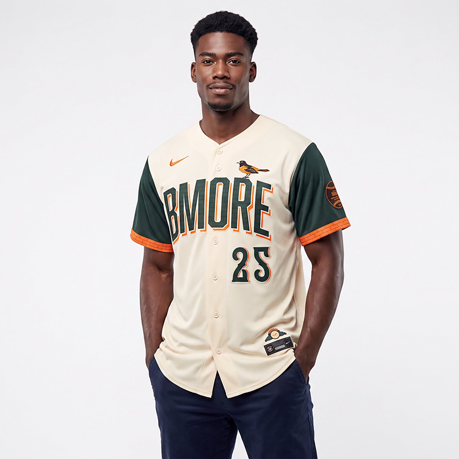Nike Pete Alonso Baltimore Orioles 2026 City Connect Stadium Jersey - view number 2