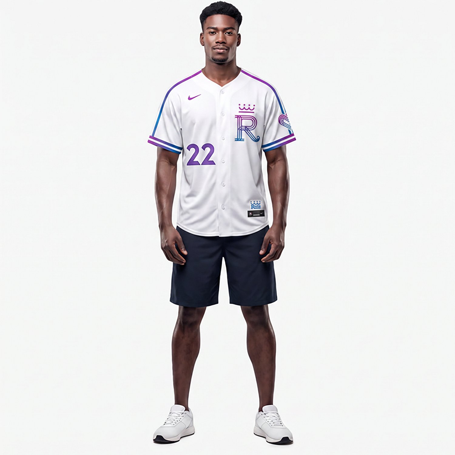 Nike Carter Jensen Kansas City Royals 2026 City Connect Stadium Jersey