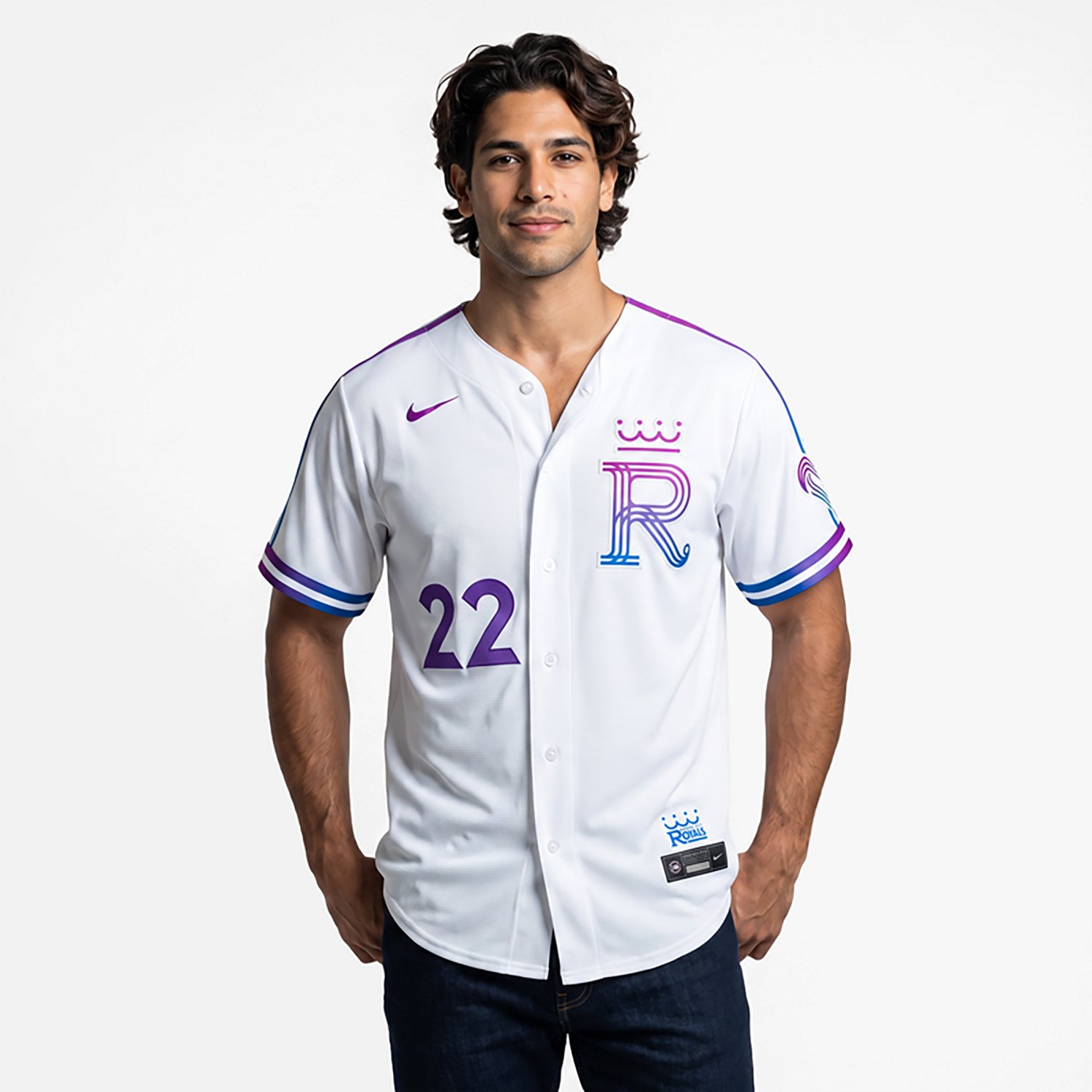 Nike Carter Jensen Kansas City Royals 2026 City Connect Stadium Jersey - view number 2