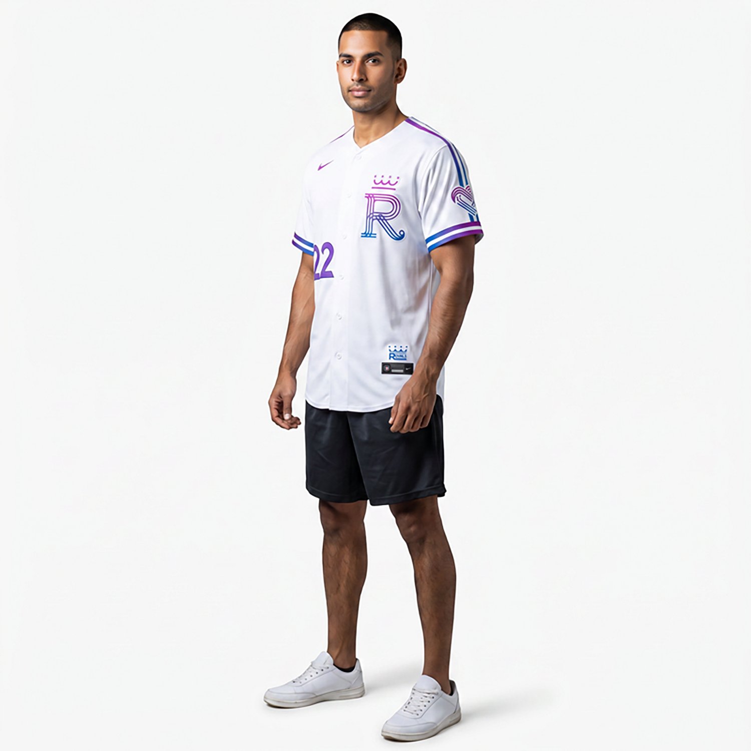 Nike Carter Jensen Kansas City Royals 2026 City Connect Stadium Jersey - view number 3