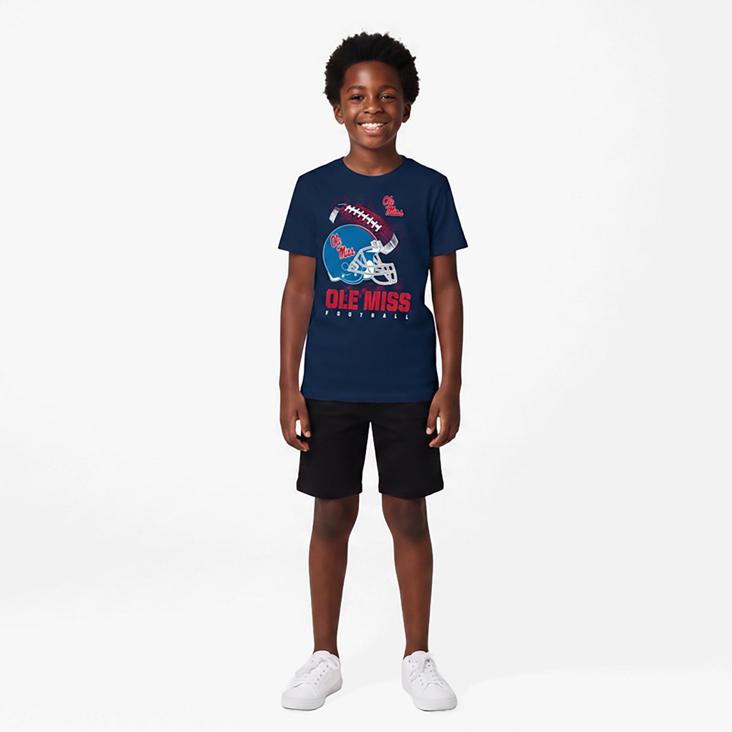 Outerstuff Boys' University of Mississippi For The Glory Graphic T-shirt