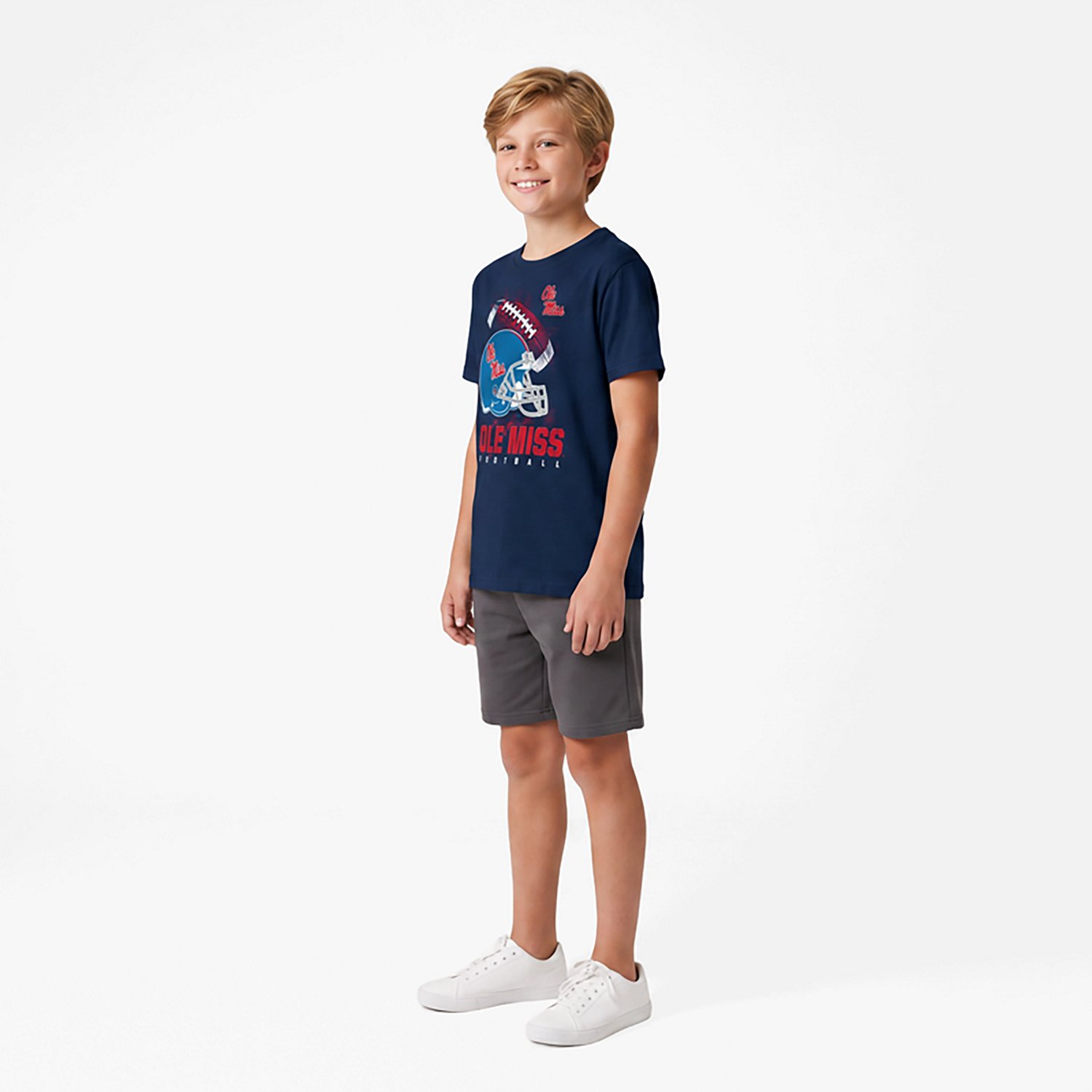 Outerstuff Boys' University of Mississippi For The Glory Graphic T-shirt - view number 2