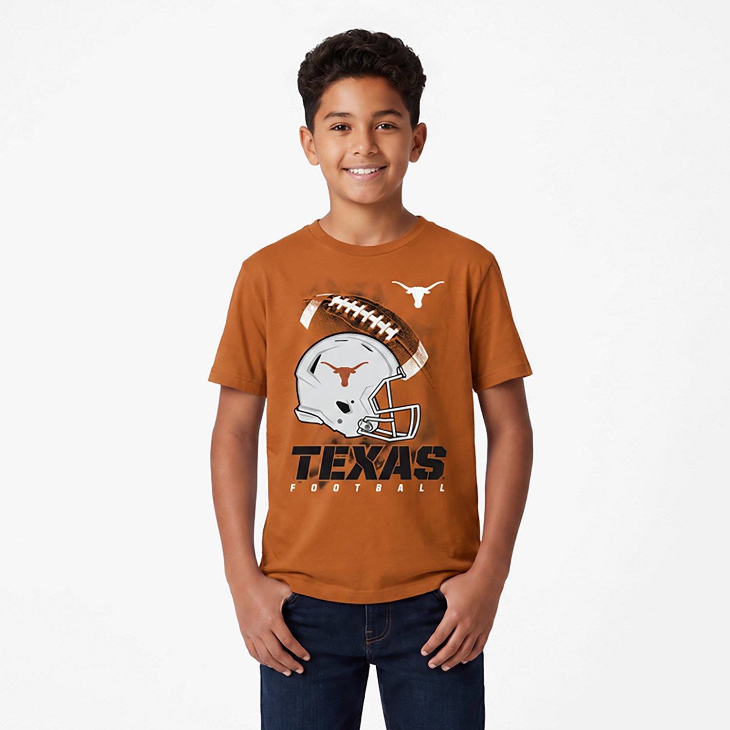 Outerstuff Boys' University of Texas For The Glory Graphic T-shirt - view number 2