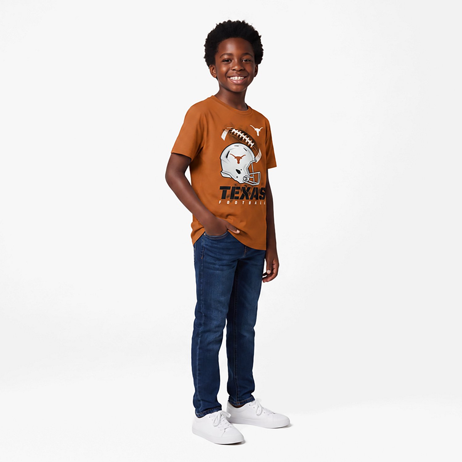 Outerstuff Boys' University of Texas For The Glory Graphic T-shirt - view number 3
