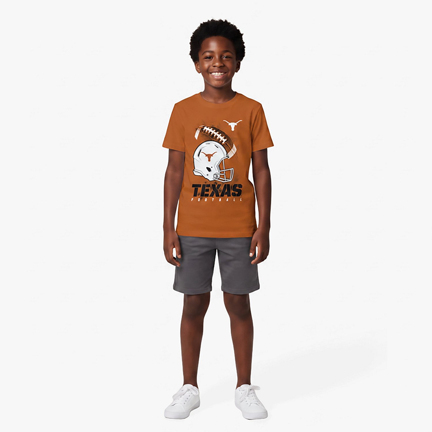 Outerstuff Boys' University of Texas For The Glory Graphic T-shirt