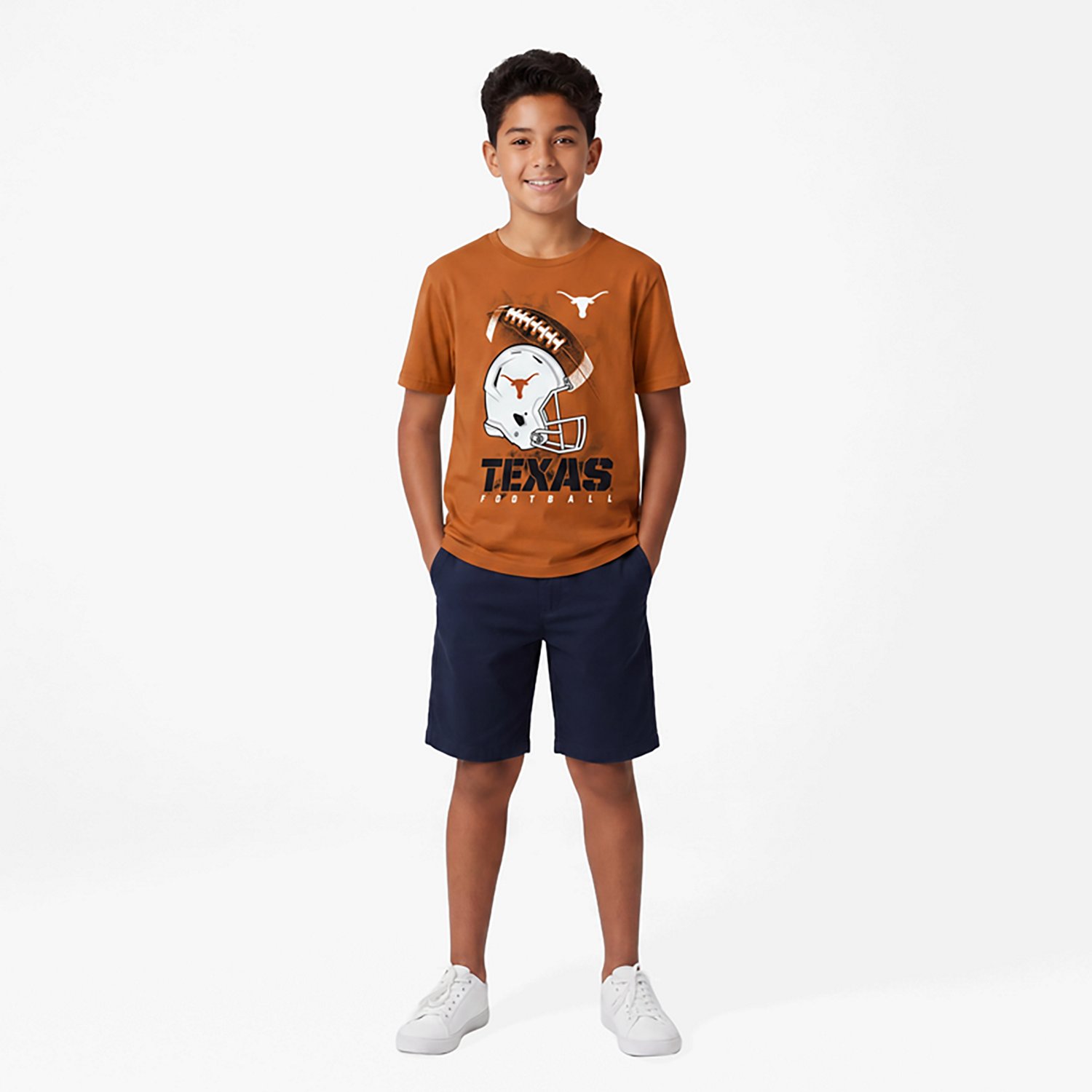 Outerstuff Boys' University of Texas For The Glory Graphic T-shirt - view number 2