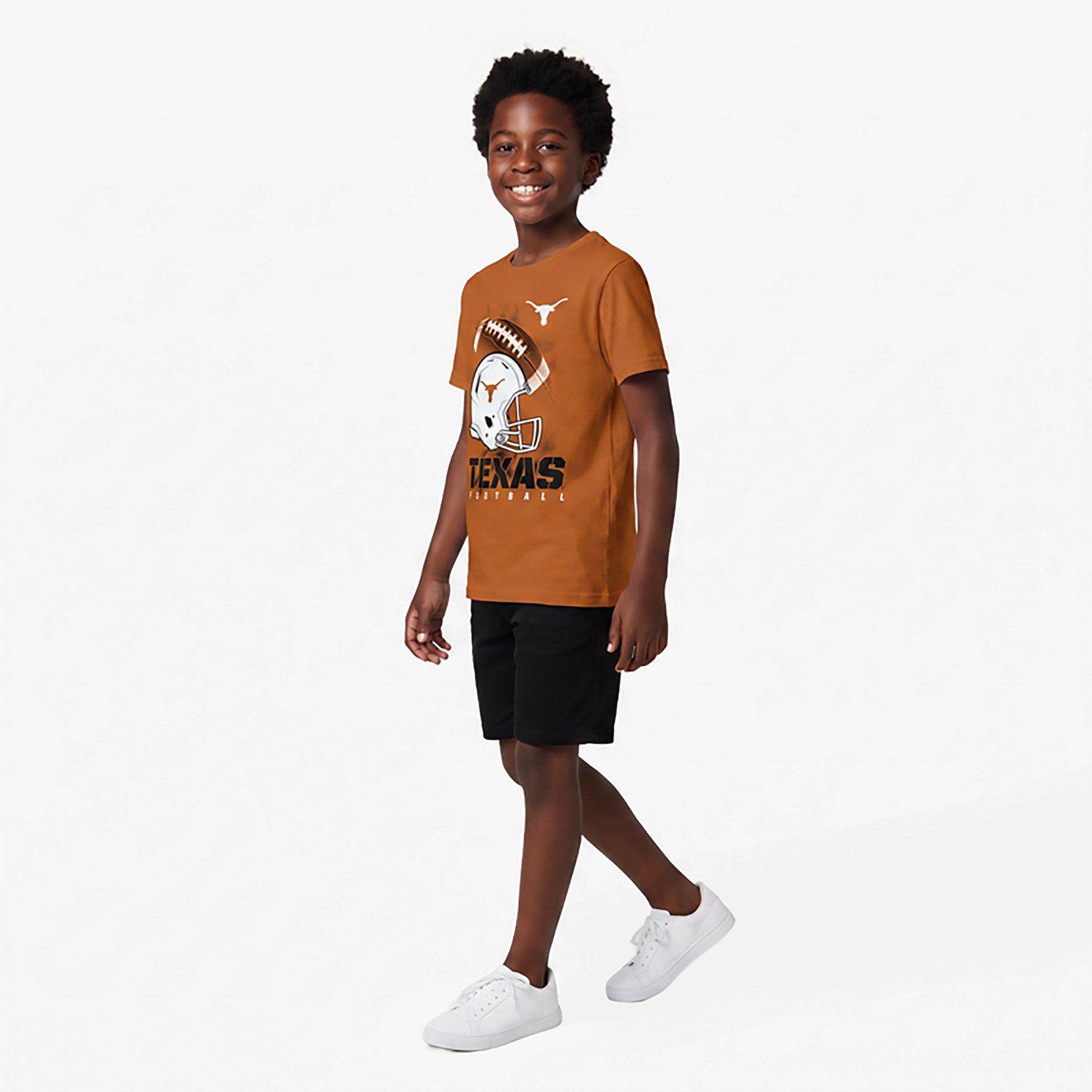 Outerstuff Boys' University of Texas For The Glory Graphic T-shirt - view number 3