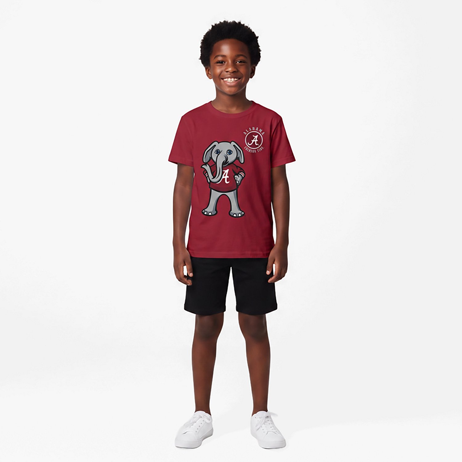 Outerstuff Boys' University of Alabama Tailgater Graphic T-shirt