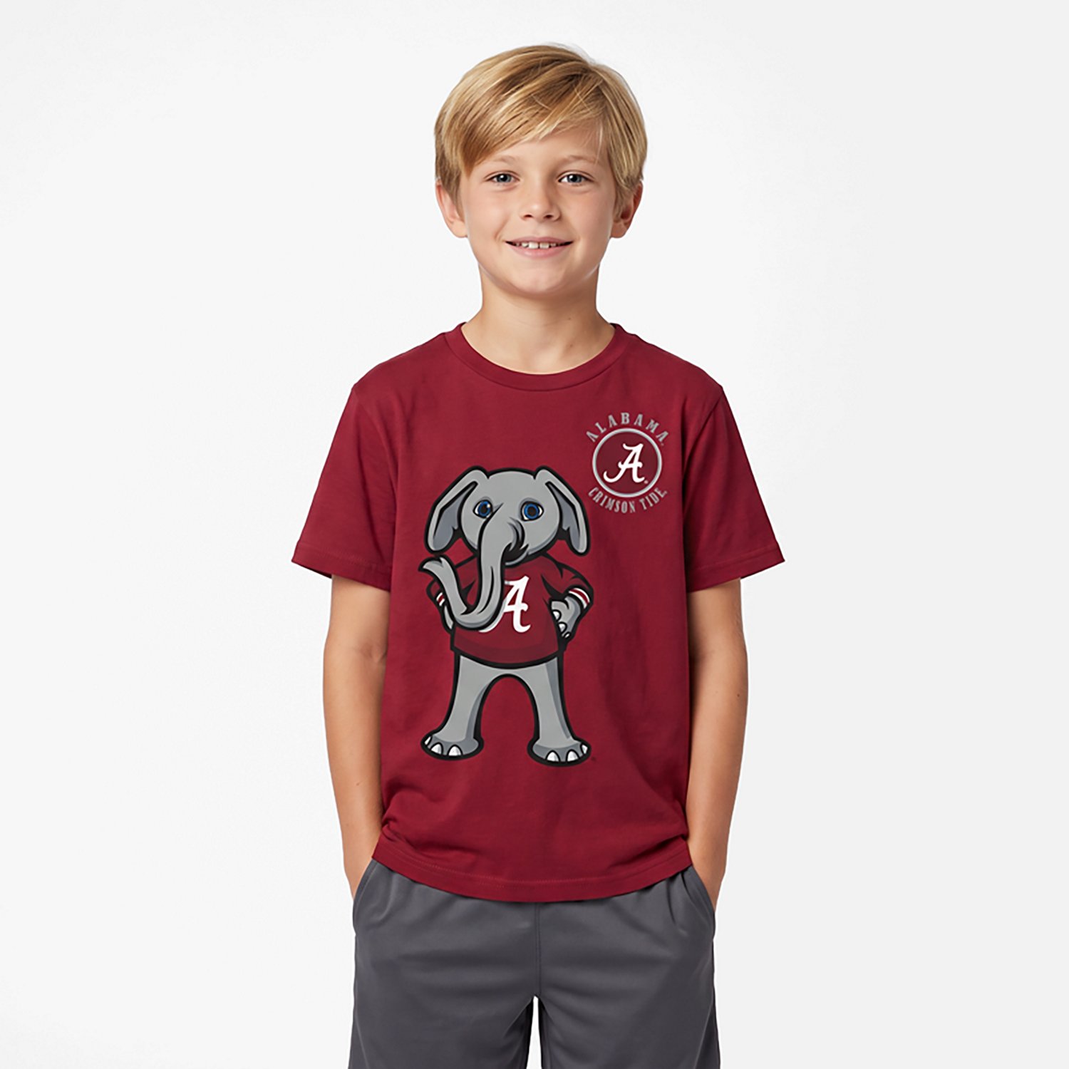 Outerstuff Boys' University of Alabama Tailgater Graphic T-shirt - view number 2