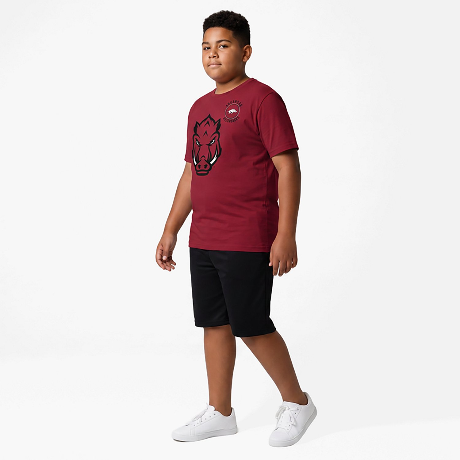 Outerstuff Boys' University of Arkansas Tailgater Graphic T-shirt