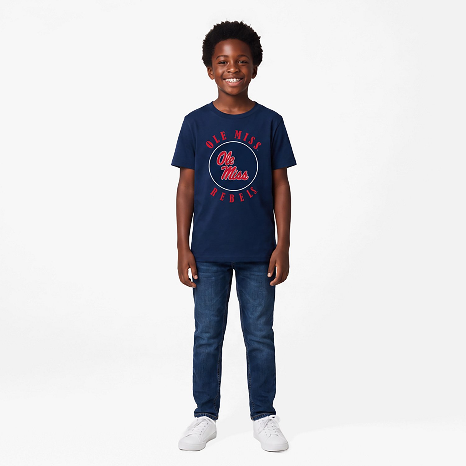 Outerstuff Boys' University of Mississippi Tailgater Graphic T-shirt