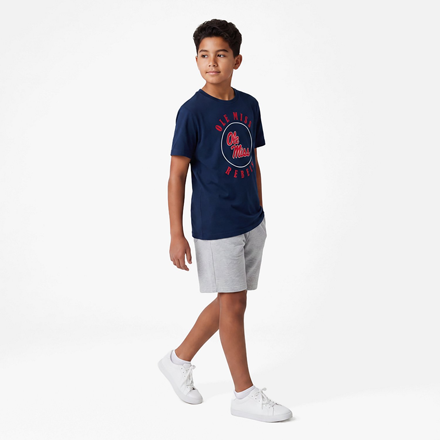 Outerstuff Boys' University of Mississippi Tailgater Graphic T-shirt - view number 2