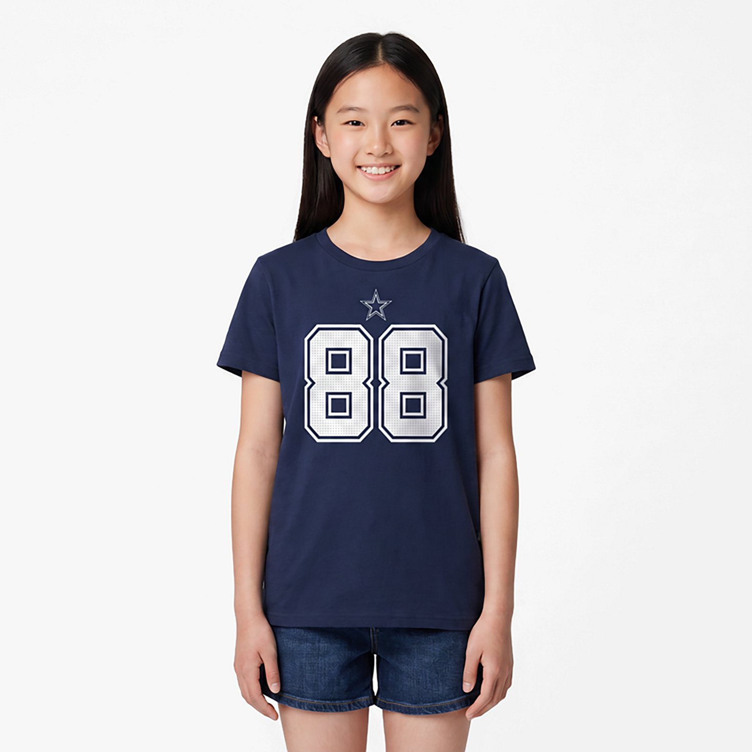 Nike Kids' Dallas Cowboys CeeDee Lamb #88 Graphic T-shirt - view number 2