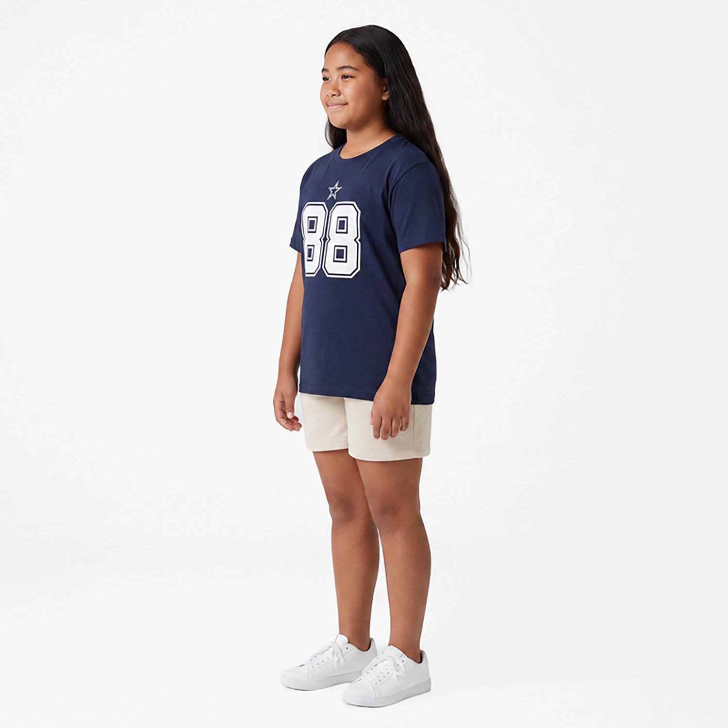 Nike Kids' Dallas Cowboys CeeDee Lamb #88 Graphic T-shirt - view number 3