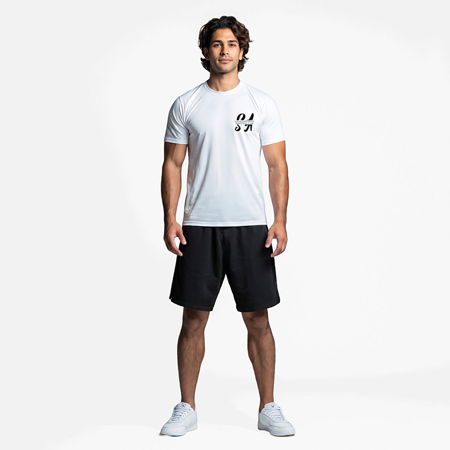 Stadium Essentials Men's Spurs Local Barfly Urban Short Sleeve Tee