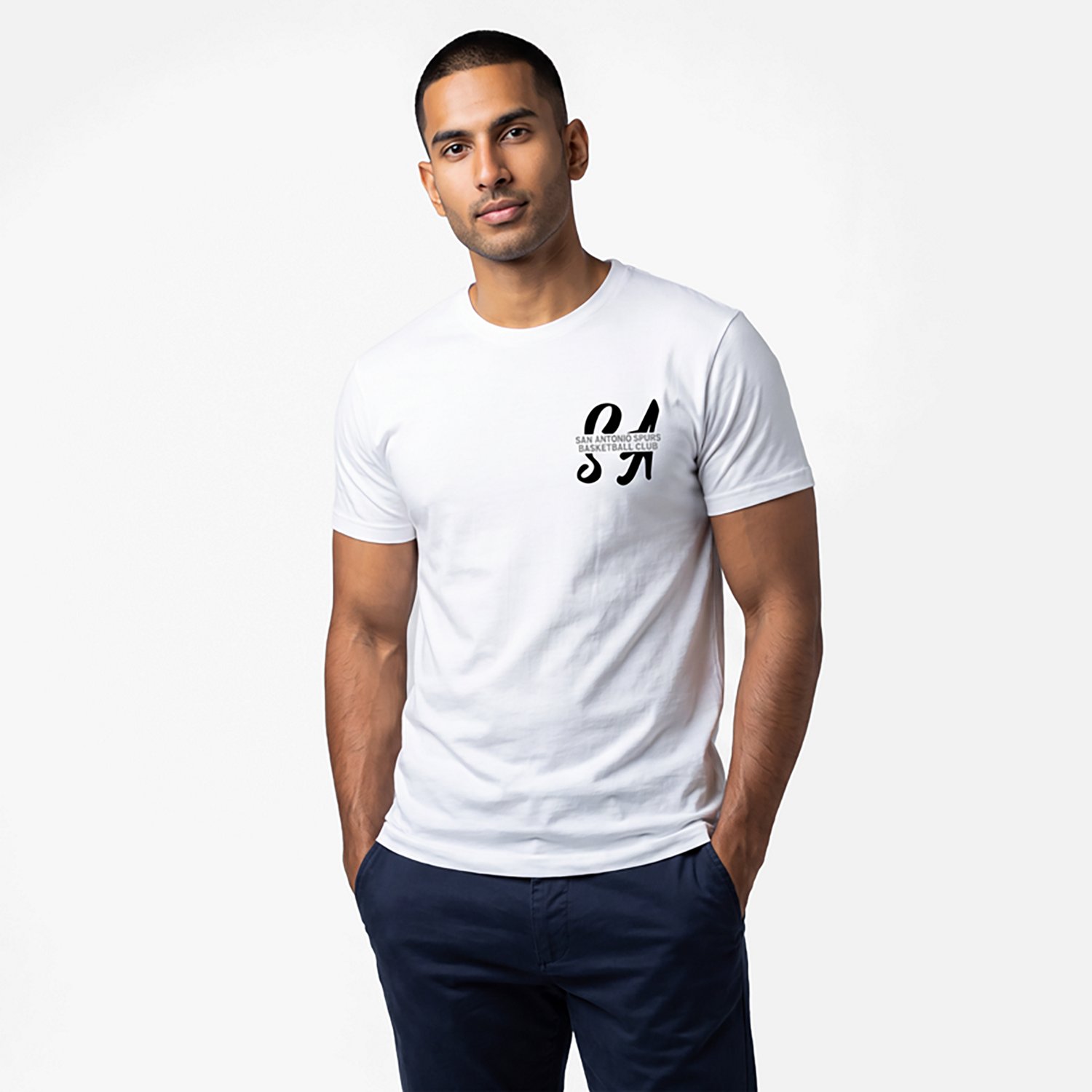 Stadium Essentials Men's Spurs Local Barfly Urban Short Sleeve Tee - view number 2