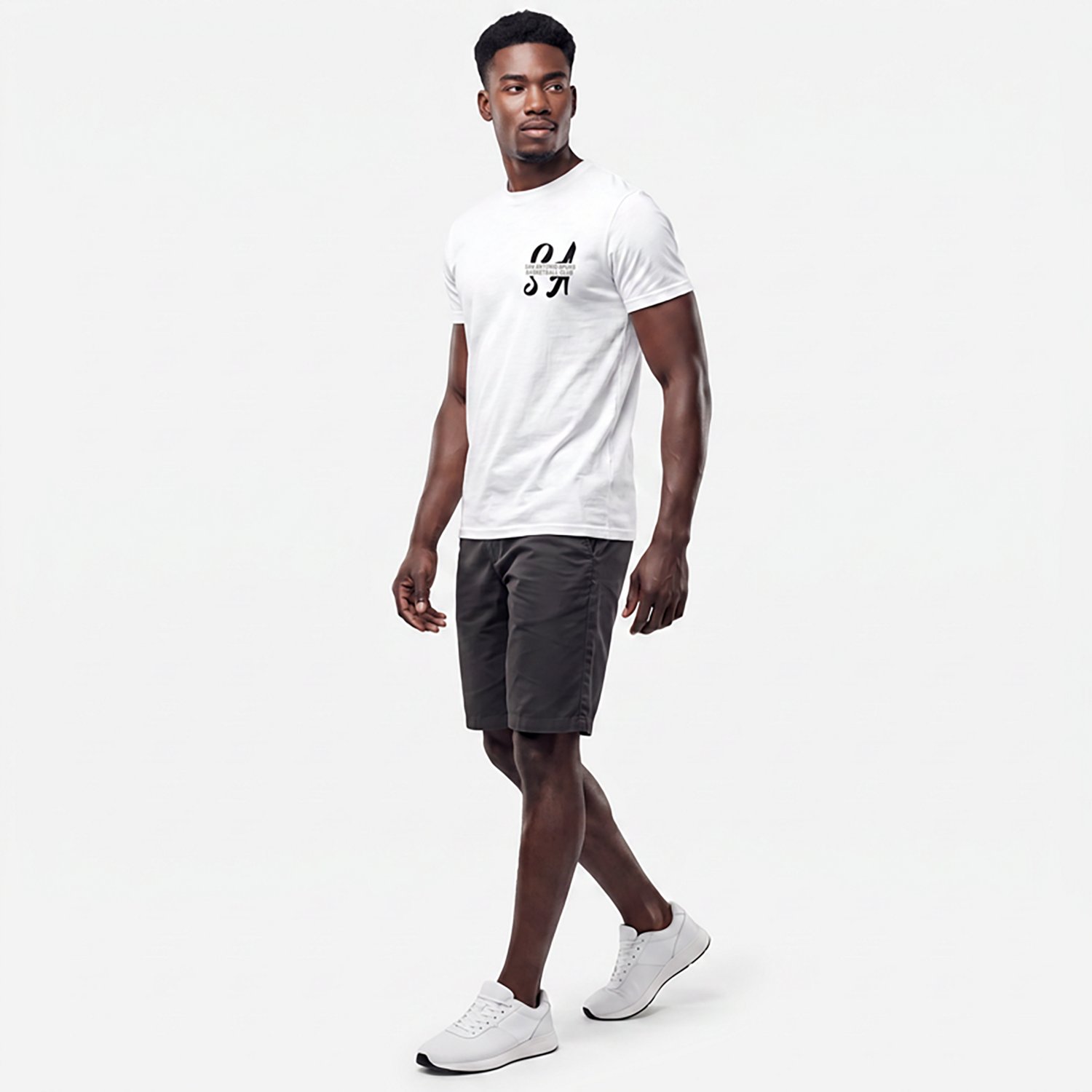 Stadium Essentials Men's Spurs Local Barfly Urban Short Sleeve Tee - view number 3