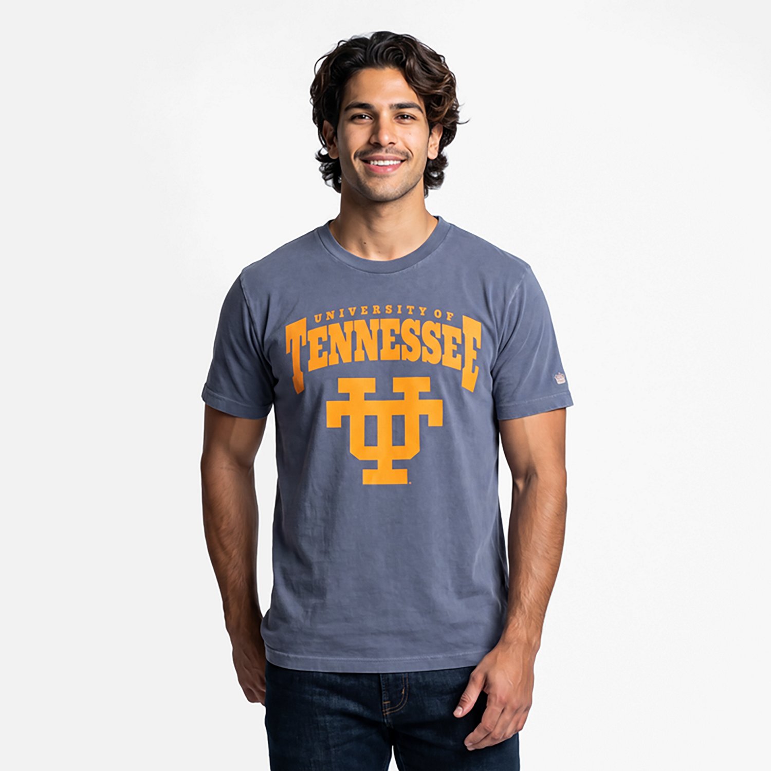 Homefield Men's University of Tennessee Interlocking UT Vintage HW Short Sleeve T-shirt - view number 2