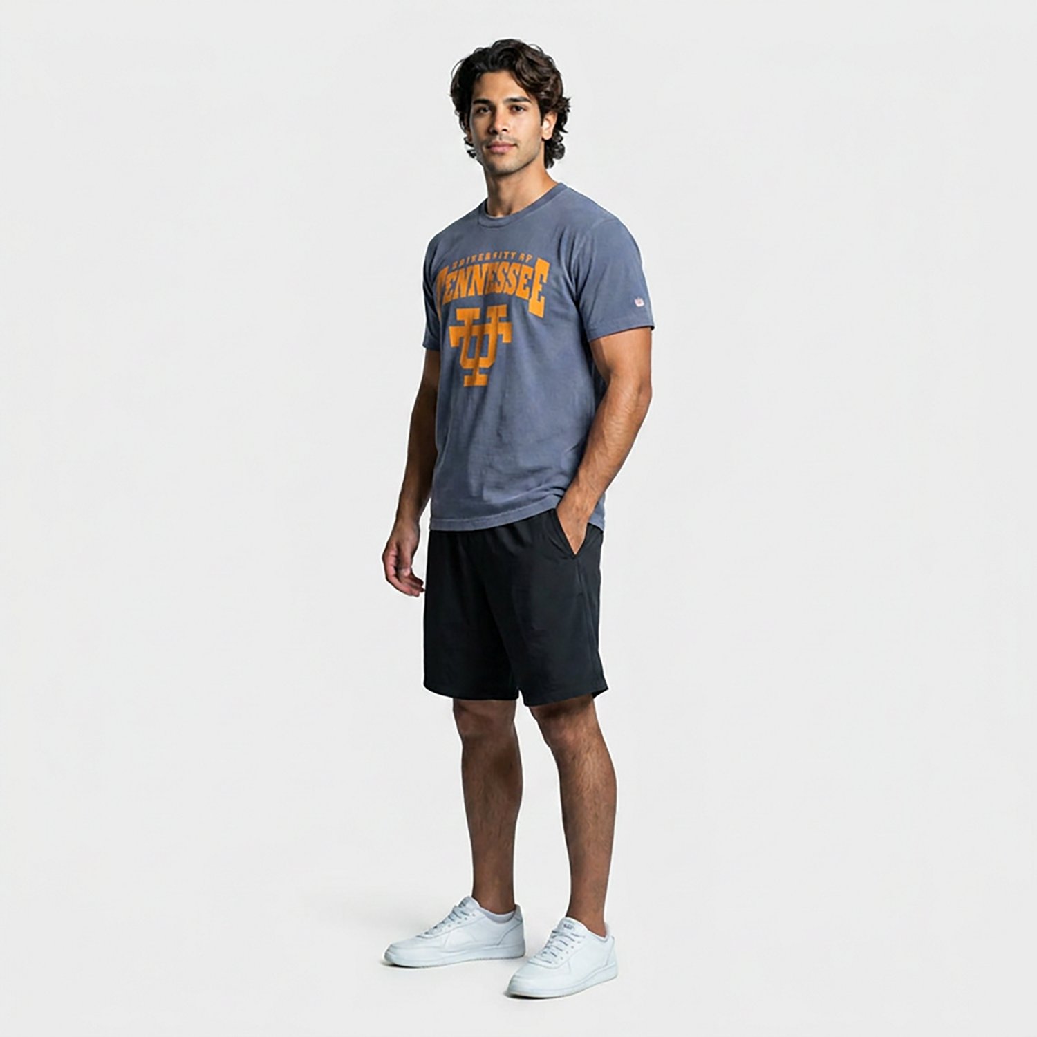 Homefield Men's University of Tennessee Interlocking UT Vintage HW Short Sleeve T-shirt - view number 3