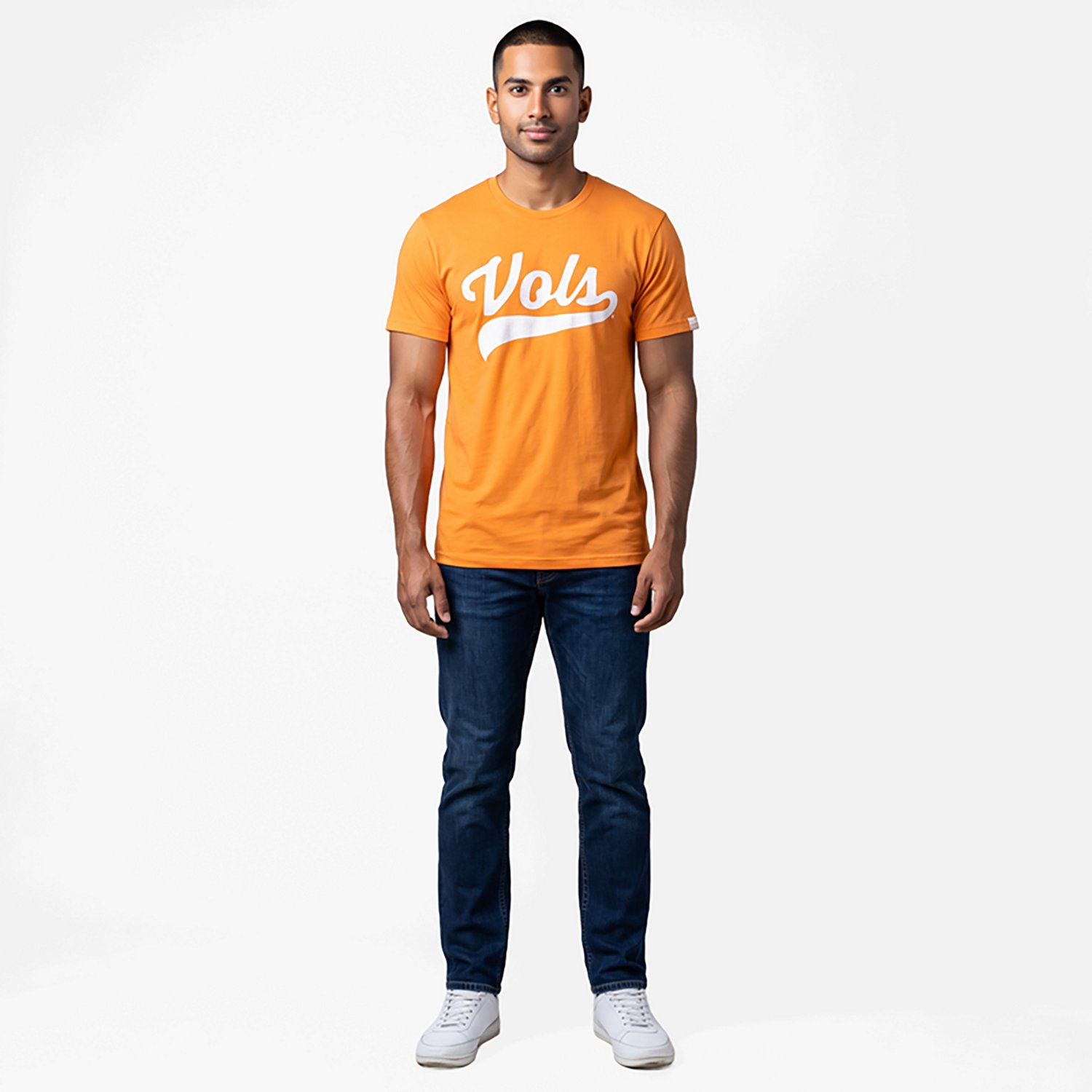 Homefield Men's University of Tennessee Baseball Script Short Sleeve T-shirt