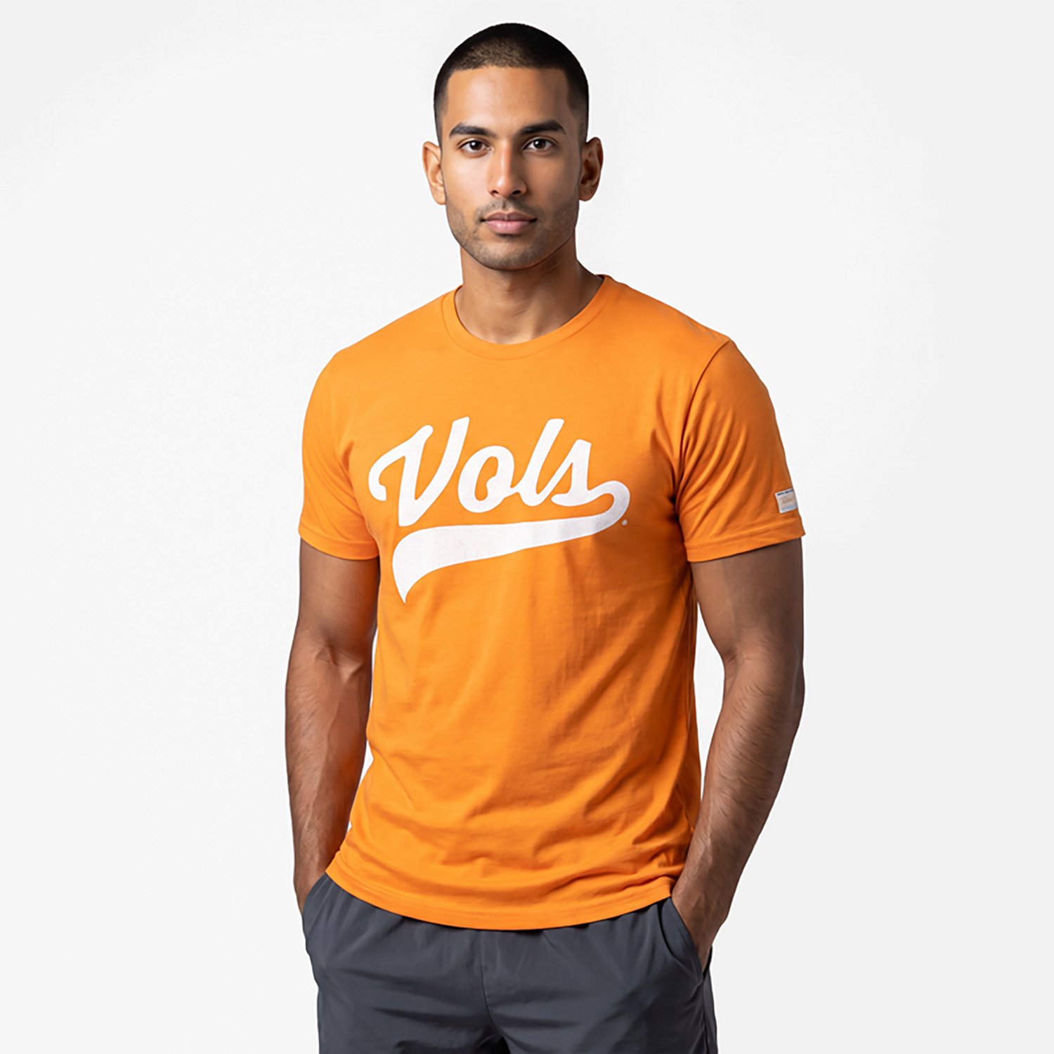 Homefield Men's University of Tennessee Baseball Script Short Sleeve T-shirt - view number 2