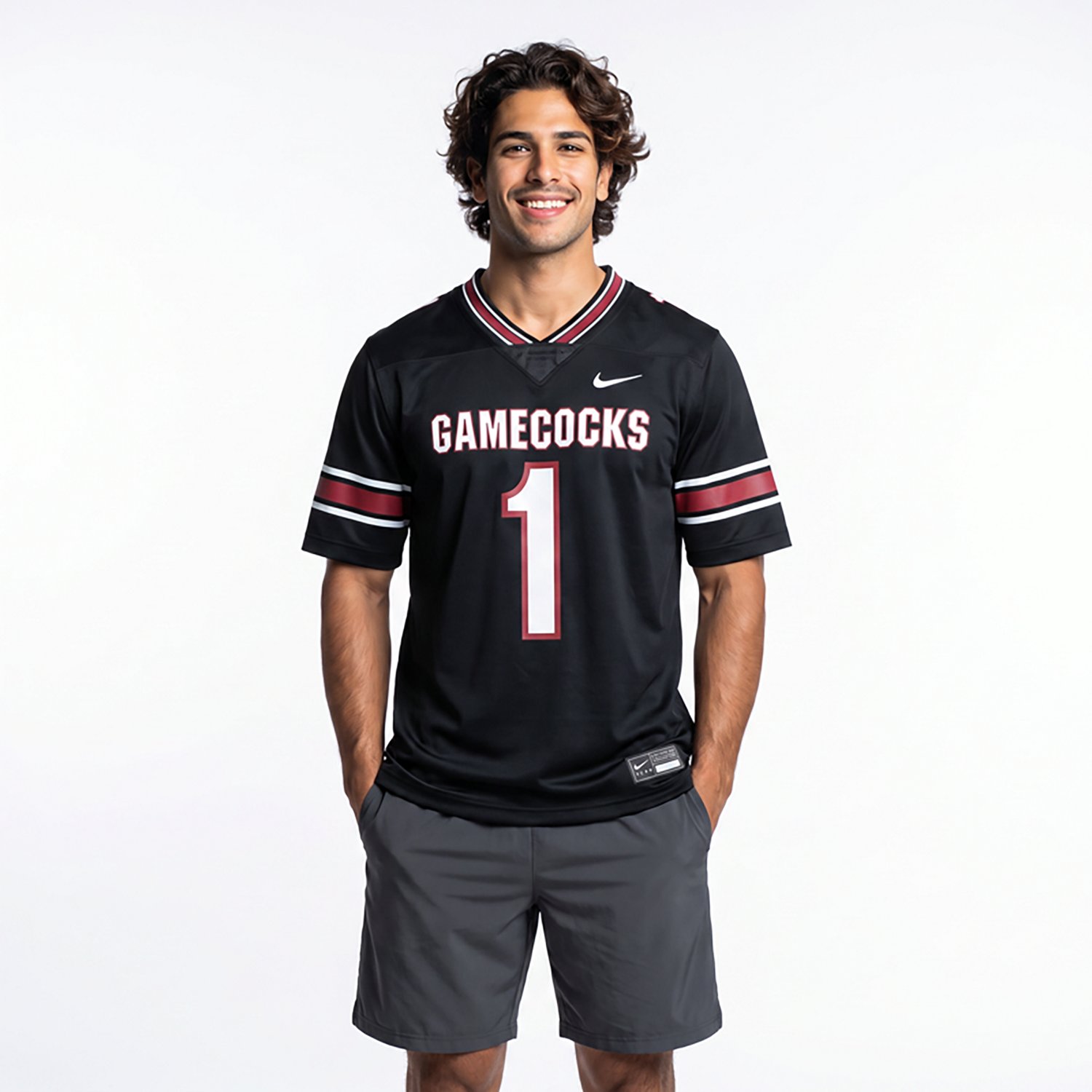 Nike Men's South Carolina 2021 Replica Football Jersey