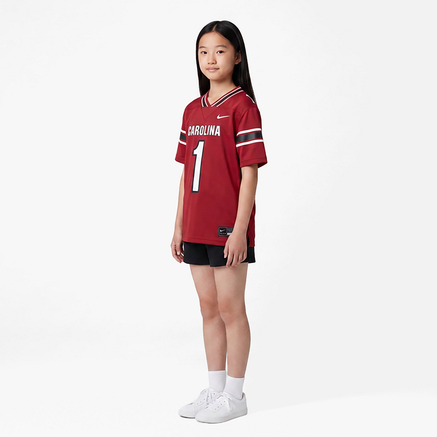 Nike Youth South Carolina 2023 Replica Football Jersey - view number 2