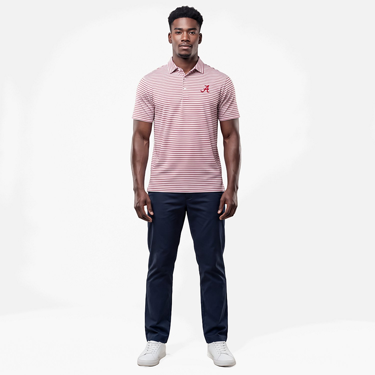 Antigua Men's University of Alabama Streamline Polo Shirt