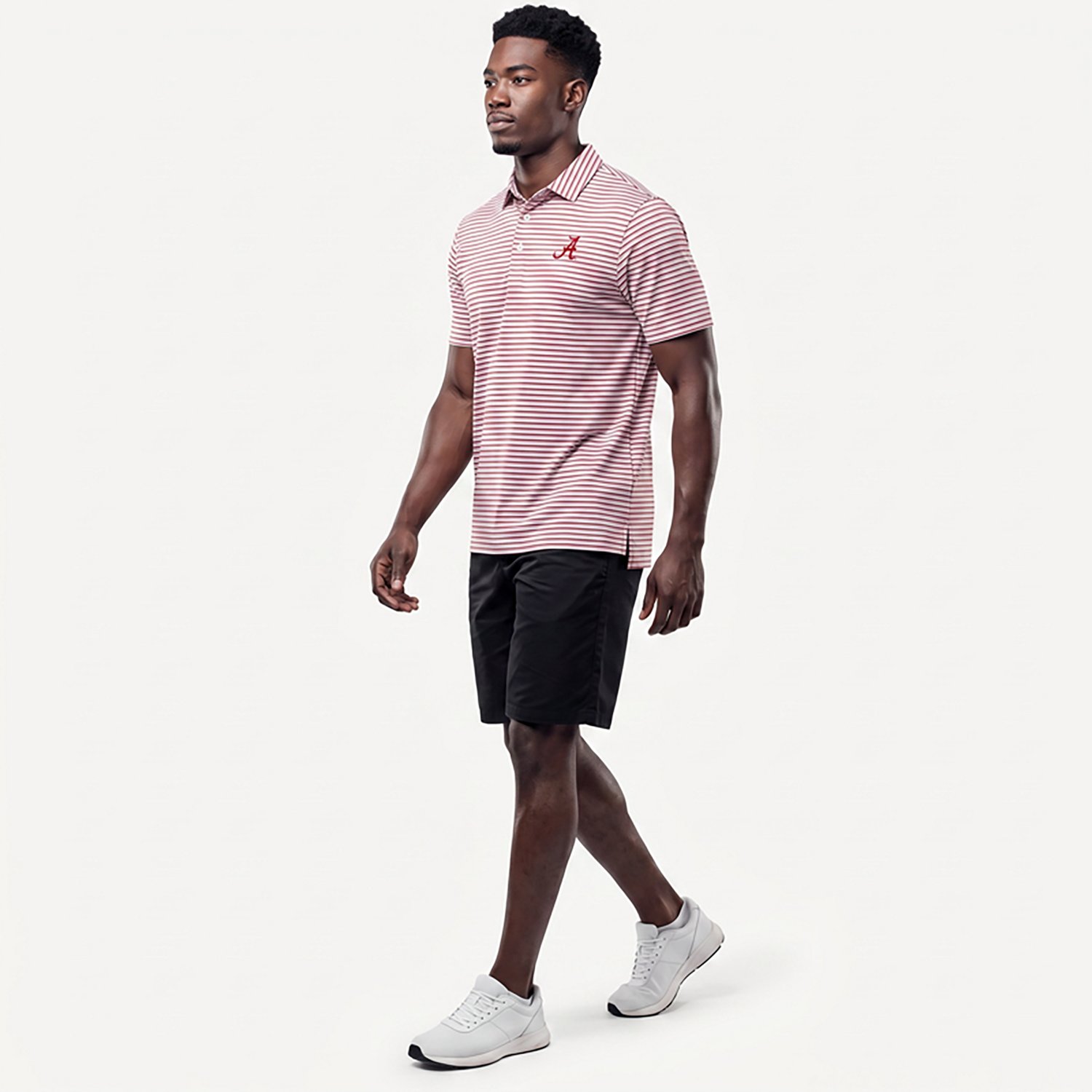 Antigua Men's University of Alabama Streamline Polo Shirt - view number 3