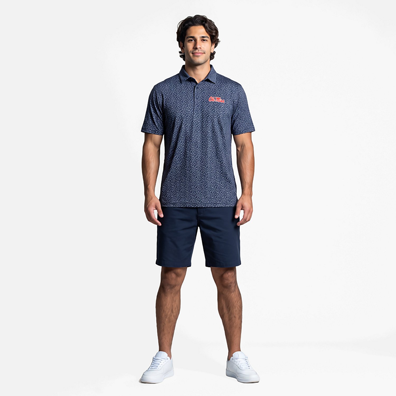 Antigua Men's University of Mississippi Vigorous Polo Shirt