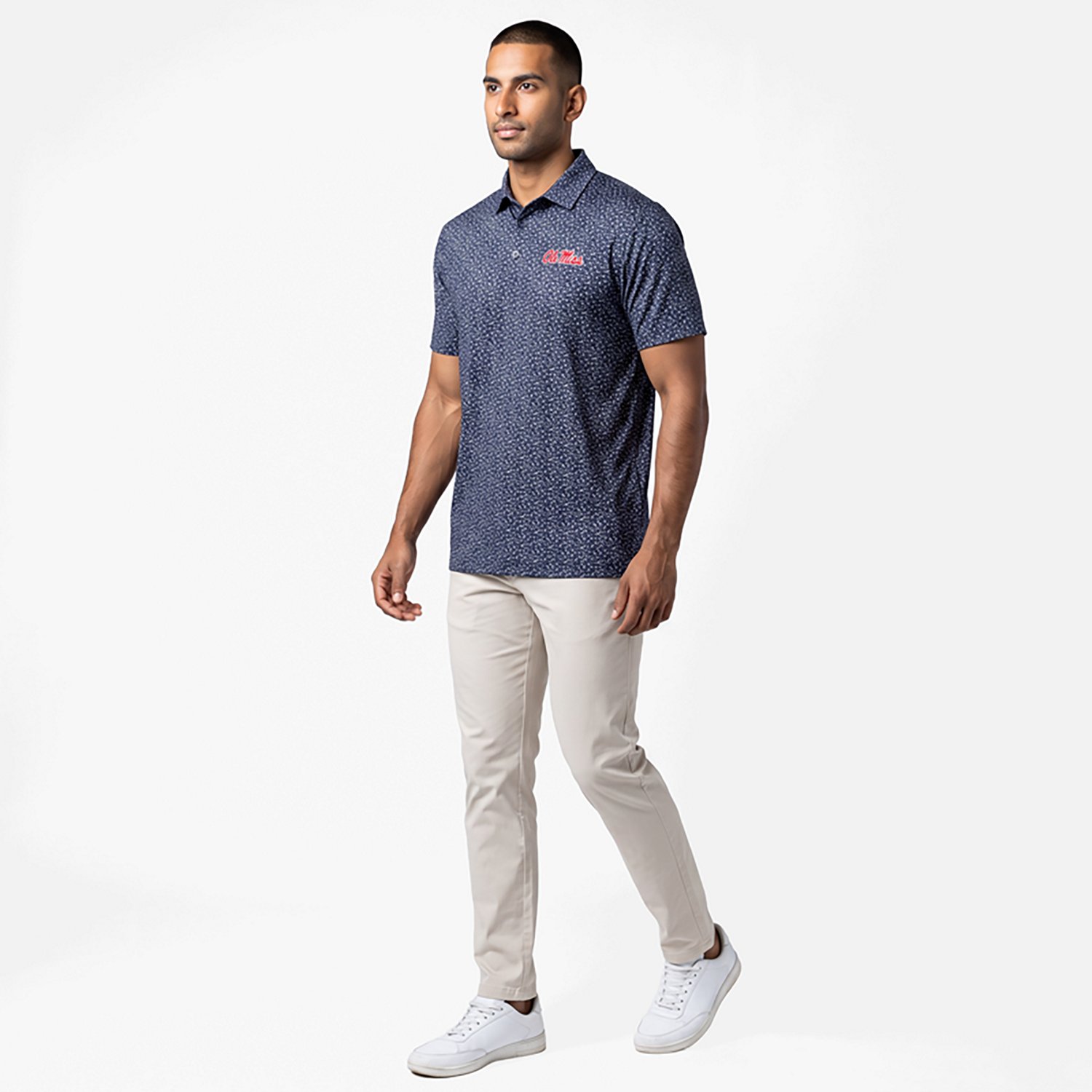 Antigua Men's University of Mississippi Vigorous Polo Shirt