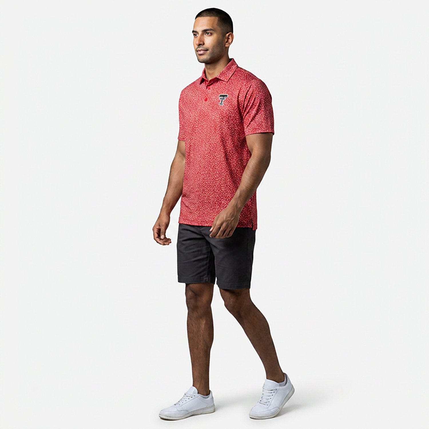 Antigua Men's Texas Tech University Vigorous Polo Shirt - view number 3