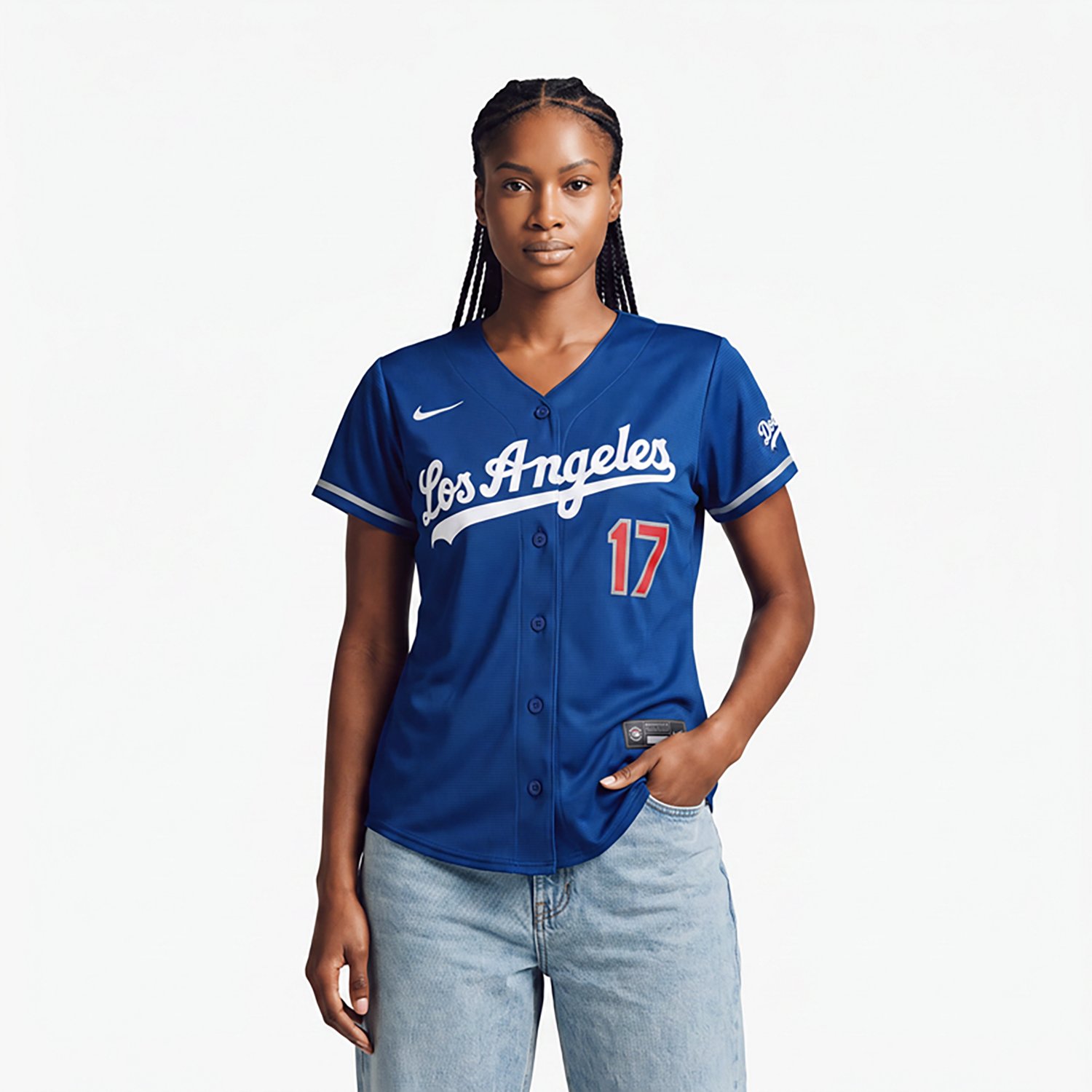 Nike Shohei Ohtani Los Angeles Dodgers Alternate Stadium Jersey