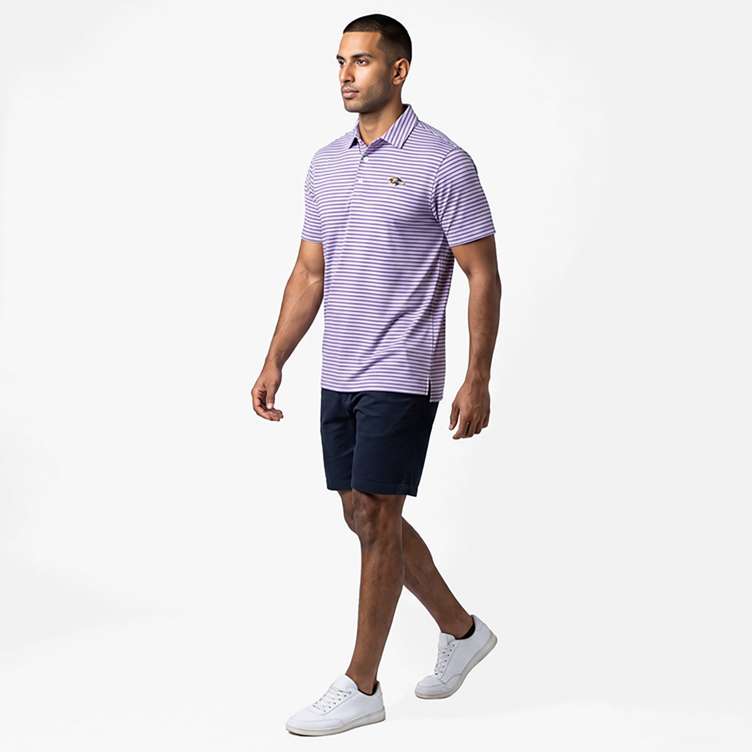 Antigua Men's Baltimore Ravens Streamline Polo Shirt
