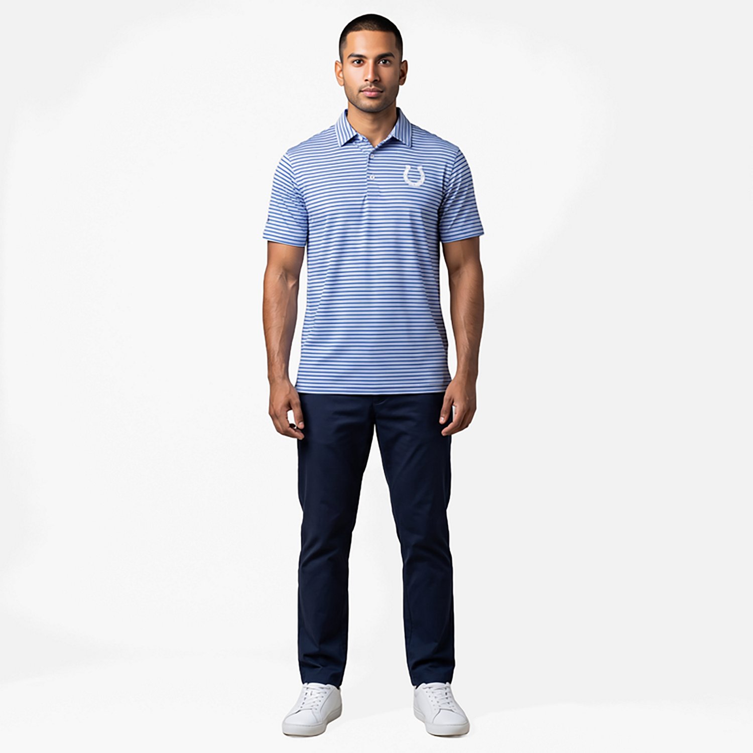 Antigua Men's Indianapolis Colts Streamline Polo Shirt