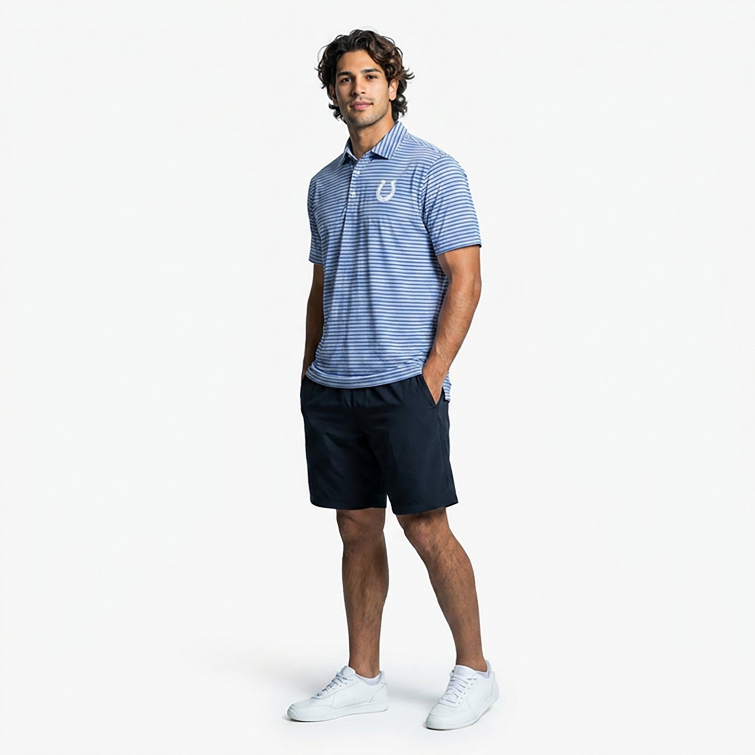 Antigua Men's Indianapolis Colts Streamline Polo Shirt - view number 3