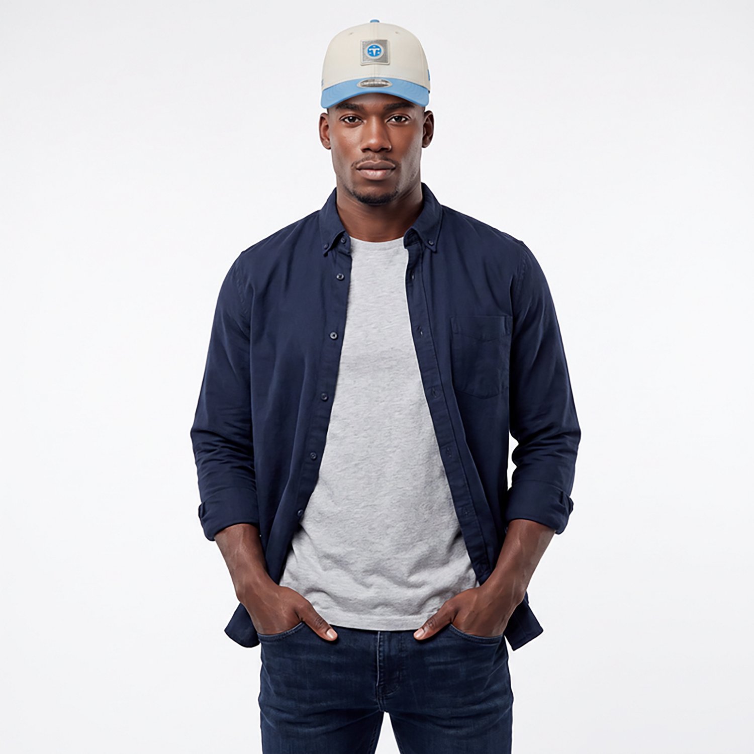 New Era Adults' Tennessee Titans 2026 Training Camp 9SEVENTY Stretch-Snap Cap