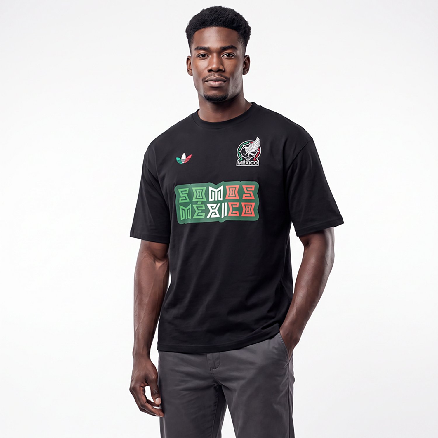adidas Mexico National Team 2026 Third Jersey Hook T-Shirt - view number 2